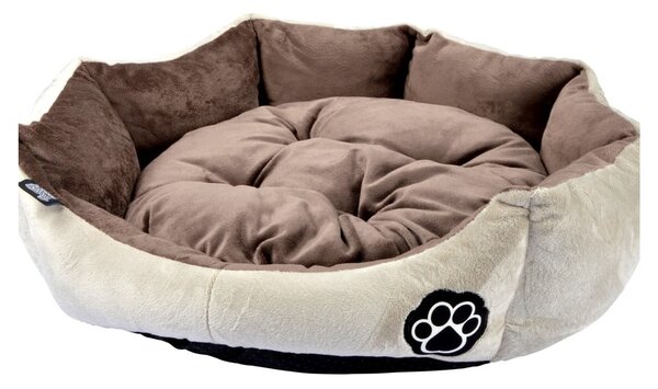 Letto per cani marrone chiaro ø 60 cm - Love Story