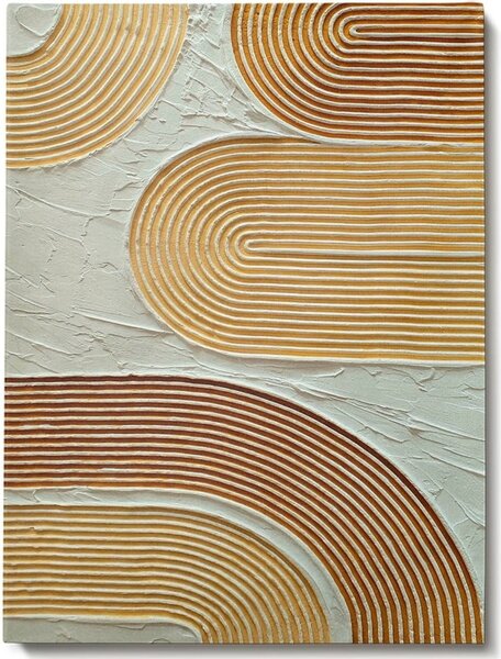 Dipinto dipinto a mano 50x70 cm 3D Canvas – Wallity
