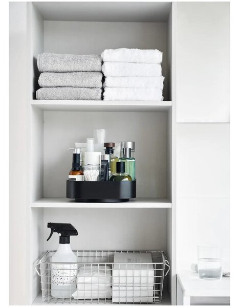 Organizer multifunzione in plastica girevole Tower - YAMAZAKI