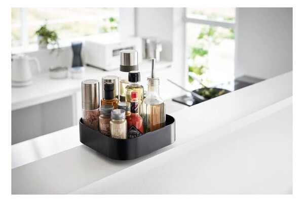 Organizer multifunzione in plastica girevole Tower - YAMAZAKI