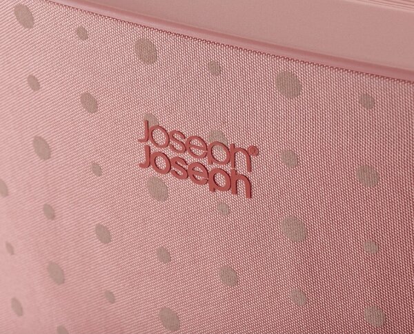 Cesto portabiancheria in tessuto rosa 60 l Tota Pop - Joseph Joseph