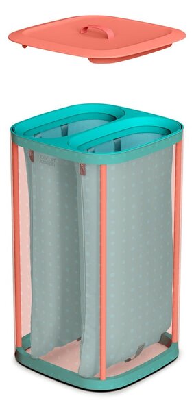 Cesto portabiancheria in tessuto rosa 60 l Tota Pop - Joseph Joseph