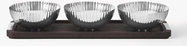 Set vassoio con ciotole da portata Bernadotte 4 pz