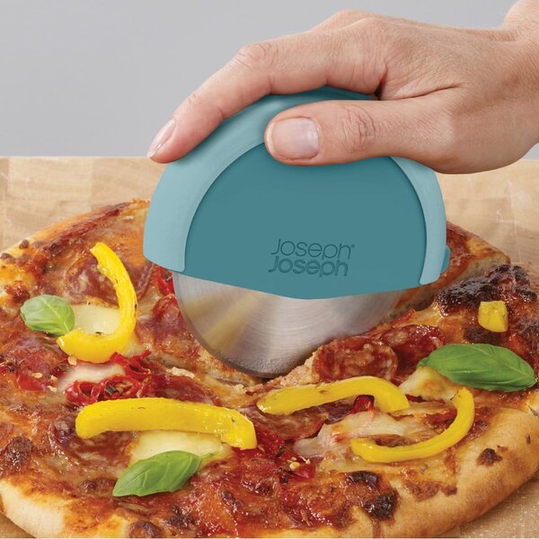 Rotella tagliapizza in acciaio inox Duo - Joseph Joseph