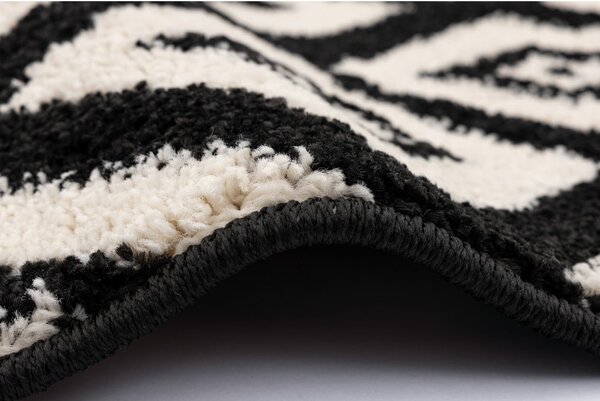 Tappeto bianco e nero 80x120 cm Avanti - FD
