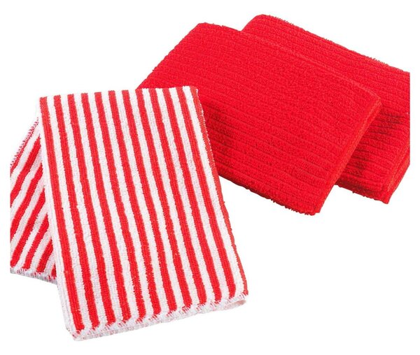 Set di 3 panni in microfibra 40x40 cm Cuistot - douceur d'intérieur