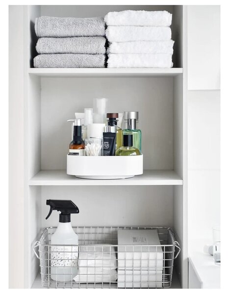 Organizer multifunzione in plastica girevole Tower - YAMAZAKI