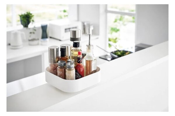 Organizer multifunzione in plastica girevole Tower - YAMAZAKI