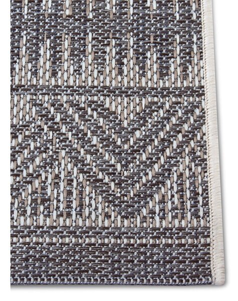 Tappeto grigio per esterni 76x150 cm Clyde Loto - Hanse Home