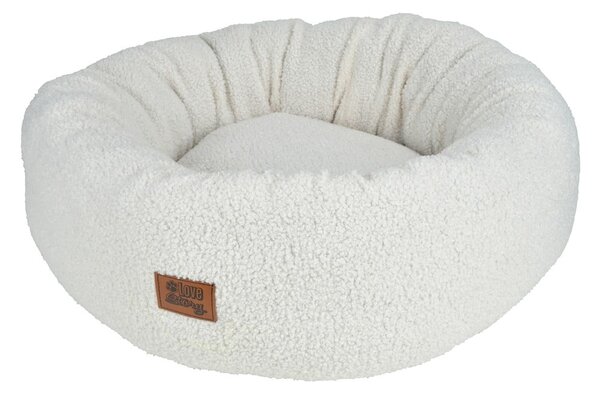Letto per cani crema ø 55 cm - Love Story