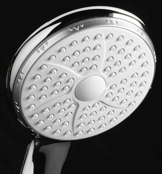 Soffione con tubo flessibile ø 10 cm Hydro - douceur d'intérieur