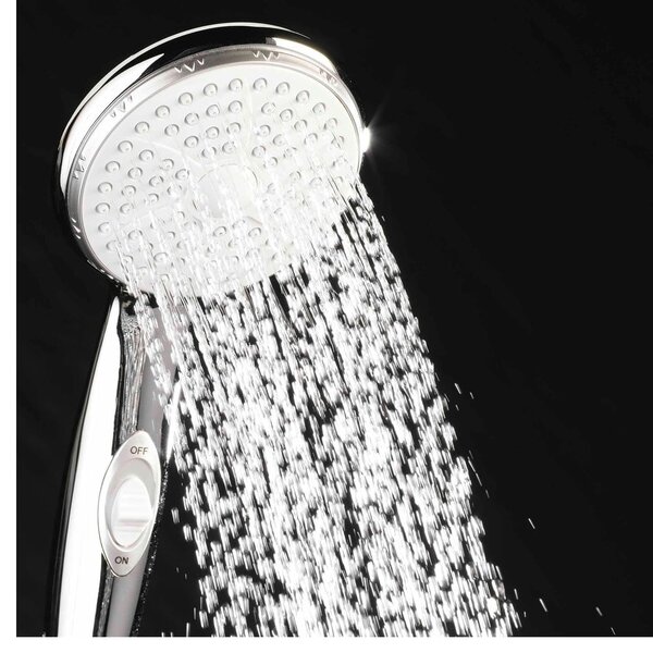 Soffione con tubo flessibile ø 10 cm Hydro - douceur d'intérieur