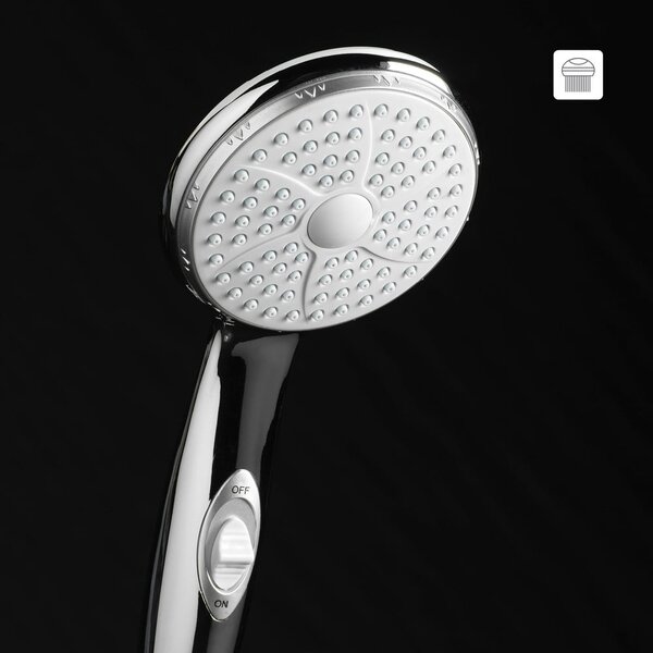 Soffione con tubo flessibile ø 10 cm Hydro - douceur d'intérieur
