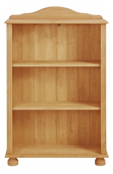 Libreria color legno naturale in legno di pino 77x116 cm Ella - Støraa
