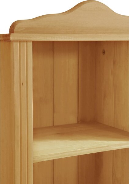 Libreria color legno naturale in legno di pino 77x116 cm Ella - Støraa