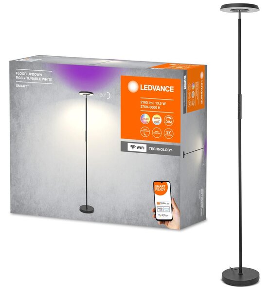 Ledvance - LED RGBW Lampada da terra con dimmer SMART+ FLOOR LED/13,5W/230V Wi-Fi