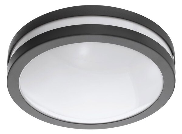 Eglo 33571 -Lampada LED dimmerabile da bagno LOCANA-C LED/14W/230V IP44 nero