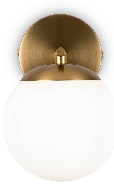 Maytoni Applique da parete Marble, dimmerabile, Ottone / Oro, Corridoio, Metallo, Applique