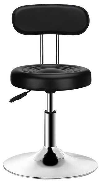 Omgoods - Sedia ergonomica da scrivania con funzione girevole a 360° e altezza regolabile