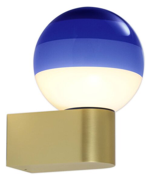 MARSET Dipping Light A1 applique LED blu/ottone