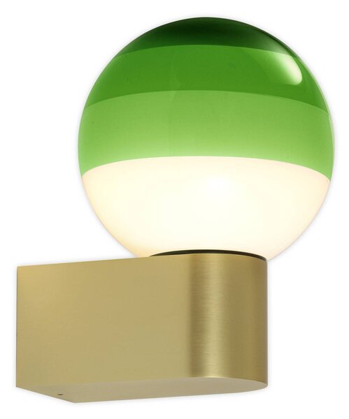 MARSET Dipping Light A1 applique LED verde/ottone