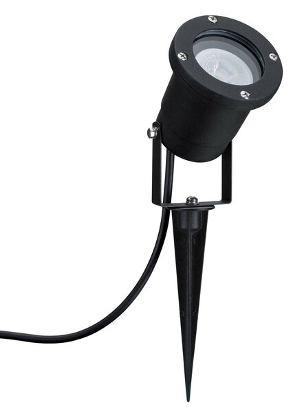 Paulmann Special Line lampada LED picchetto, nero, Nero, Alluminio, Moderno