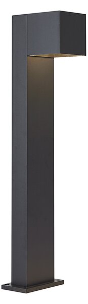 Lampada da esterno nera 65 cm con LED IP64, luce soffusa e solare - Charlene