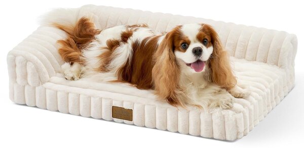 Omgoods - Cuccia ortopedica per cani di piccola taglia e gatti, lavabile e confortevole