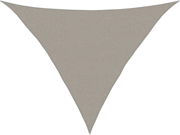 Vela Parasole 160 g/m² Triangolare 2,5x2,5x3,5 m in HDPE