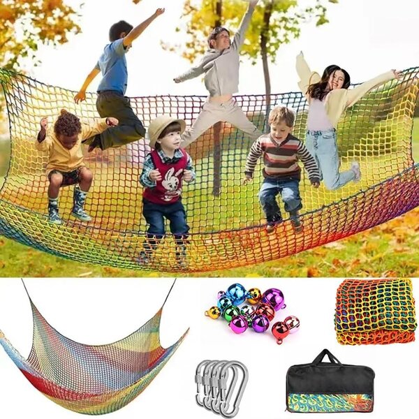 Solidchoice - Tenda da gioco per bambini - Colorata, 2 x 3 metri