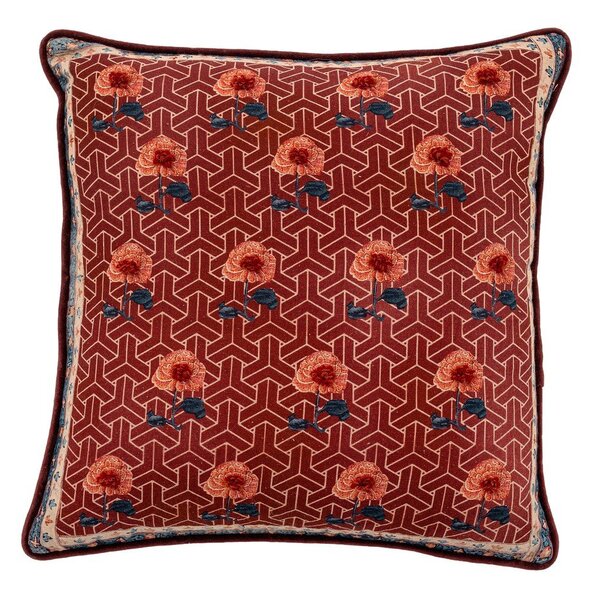 Cuscino decorativo in misto cotone 50x50 cm Zharai – Bloomingville