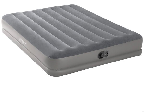 Intex 64114 - Materasso gonfiabile autogonfiante, matrimoniale, serie Dura-Beam Prestige, altezza media