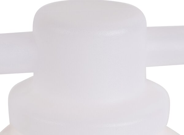 Lampada da tavolo bianca IP44 con altoparlante Bluetooth - STORM Music