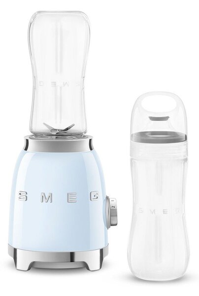 Mixer frullatore da tavolo azzurro 50's Retro Style – SMEG