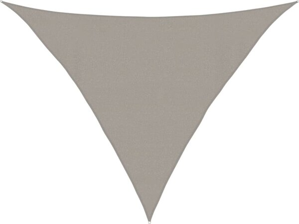 Vela Parasole 160 g/m² Triangolare 4x4x5,8 m in HDPE