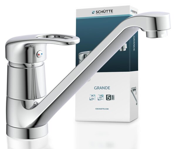 F.J.Schütte Grande rubinetto per lavello, cromato - 77250
