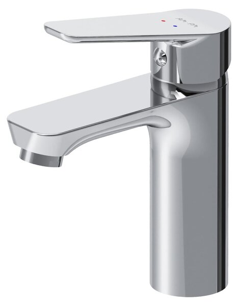 Omgoods - FTA02200 Miscelatore monocomando per lavabo - Cromo - Design moderno