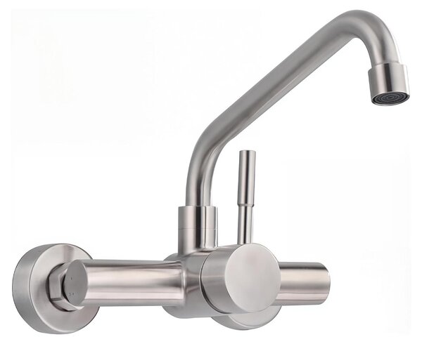 Solidchoice - Rubinetto da cucina professionale con bocchetta girevole a 360 gradi