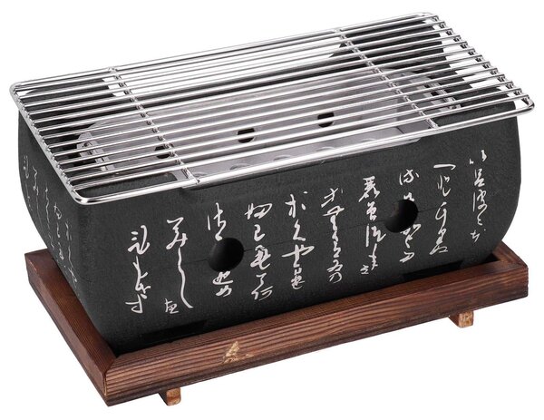 Omgoods: Fornello per barbecue giapponese, adatto per uso interno