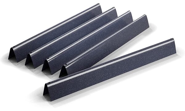 Omgoods - Sbarre aromatizzanti (Flavorizer Bar) per barbecue Weber Genesis 300 E-310 E-320 S-310 S-320 - Ricambi