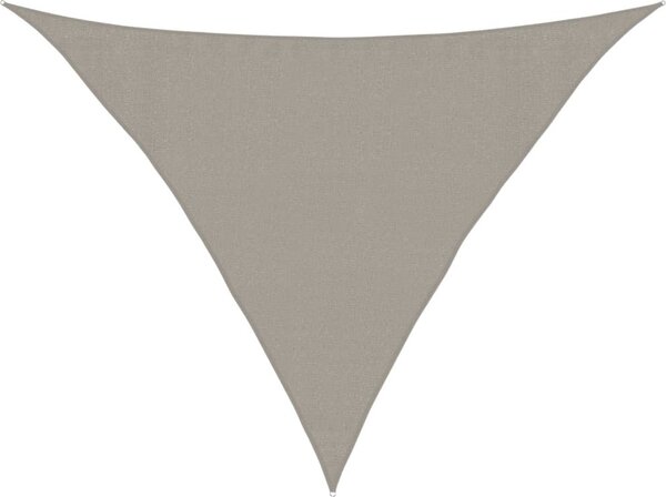 Vela Parasole 160 g/m² Triangolare 3,5x3,5x4,9 m in HDPE