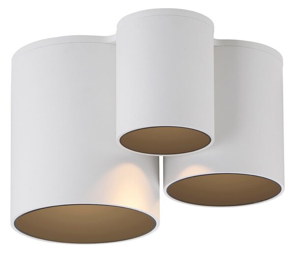 Plafoniera PURE, Point, dimmerabile, Bianco, Bagno, Metallo, Moderno