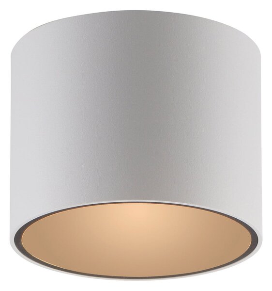 Plafoniera PURE, Point, dimmerabile, Bianco, Bagno, Metallo, Moderno