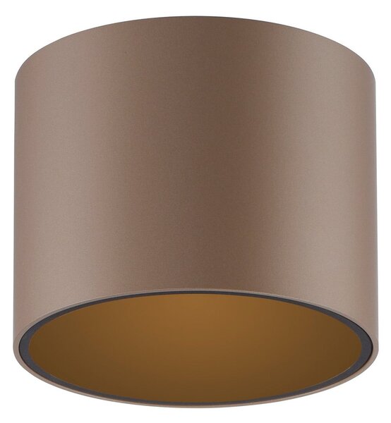 Plafoniera PURE, Point, dimmerabile, Bronzo / Ottone anticato, Bagno, Metallo, Moderno