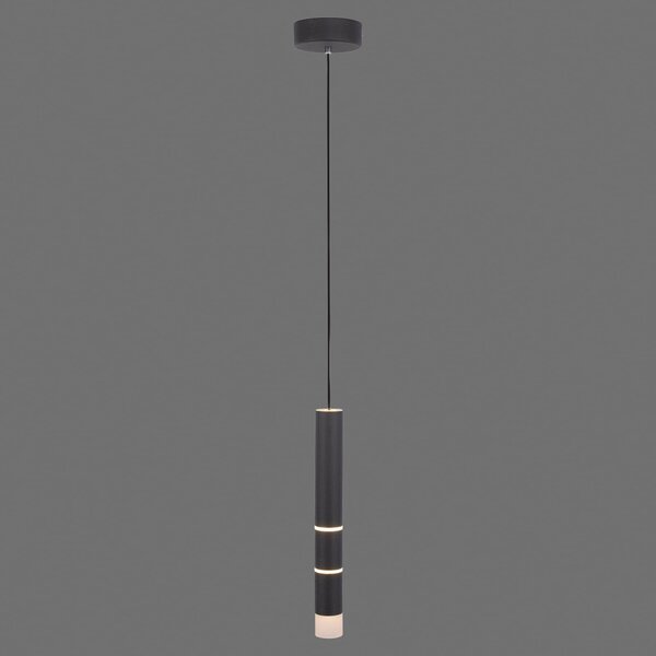 Lampada a sospensione PURE, Vega, Nero, Soggiorno, Metallo, Moderno