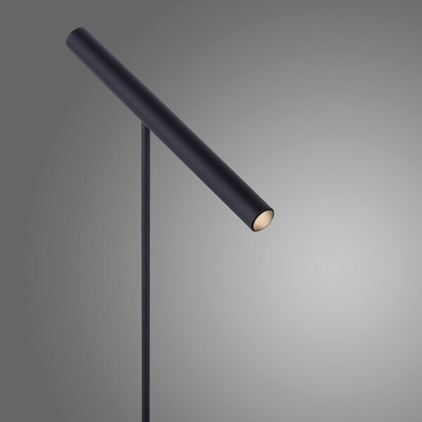 Lampade da tavolo PURE, Pure Tutua, dimmerabile, Nero, Soggiorno, Metallo, Moderno