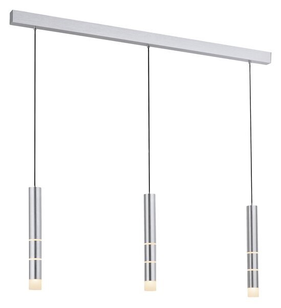 Lampada a sospensione PURE, Vega, Metallizzato, Soggiorno, Metallo, Moderno