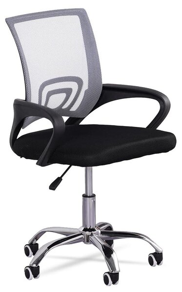 Sedia da ufficio ergonomica con rivestimento in rete