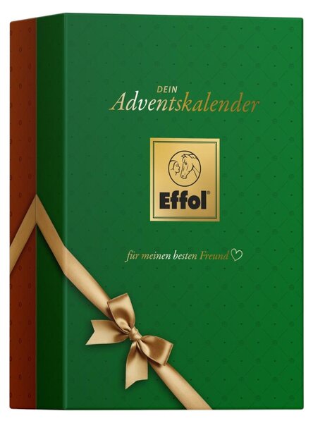 Calendario dell'Avvento 2025 Effol per cavalli e cavalieri