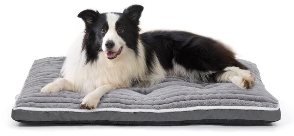 Omgoods - Ciotola grande per cani, lavabile, 97x70 cm, con fondo antiscivolo